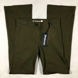 Betabrand Pants Womens Small Classic Bootcut Dress Pant Yoga Green W0104-FAW NEW